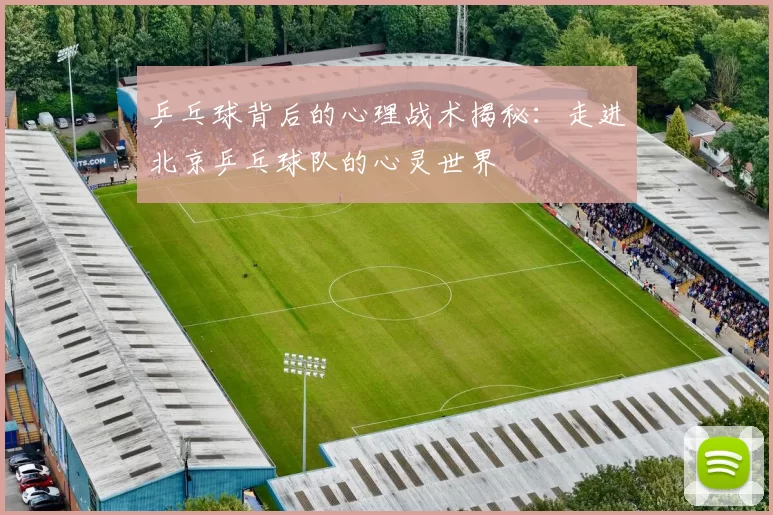 乒乓球背后的心理战术揭秘：走进北京乒乓球队的心灵世界