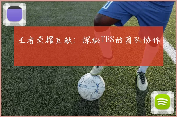王者荣耀巨献：探秘TES的团队协作